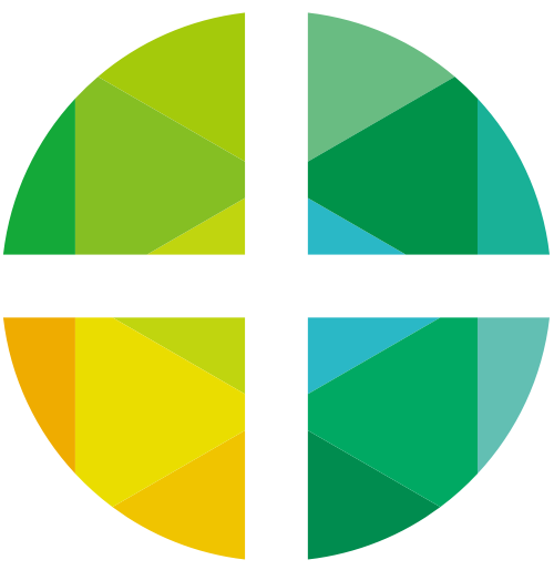 彩色窗户logo图标