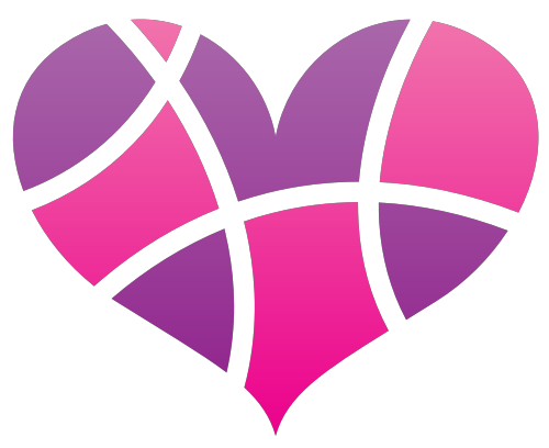 爱心logo设计图标 logo png