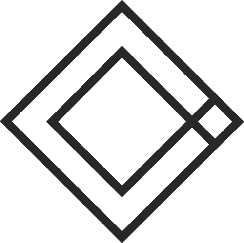极简线条几何图形logo图标