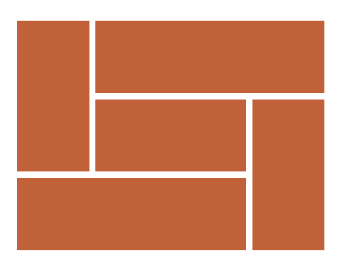 砖块建筑矢量logo图标