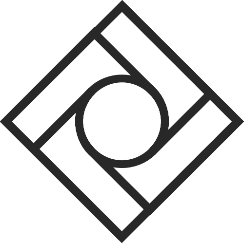 极简方形几何图形logo logo png