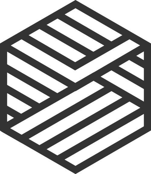极简黑色六边形矢量logo logo png