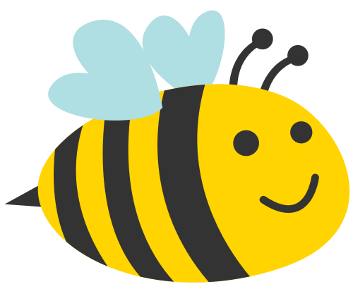 儿童蜜蜂logo素材 logo png