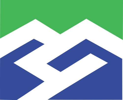 抽象建筑相关矢量图标 logo png