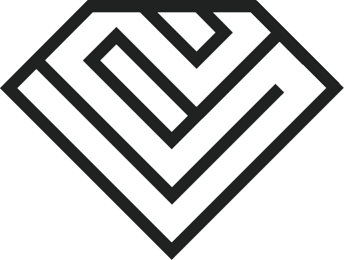 线条钻石logo图标 logo png