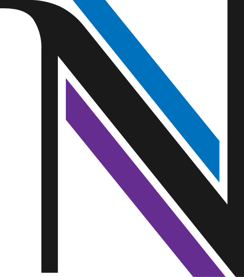 字母N矢量logo