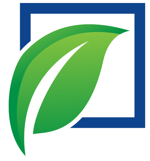 环保绿叶矢量logo