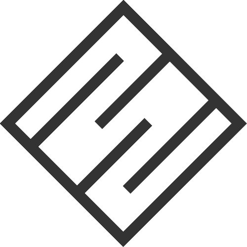 简洁木纹图案标识 logo png