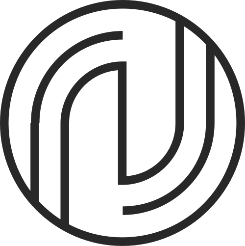 圆形线条字母J图标logo logo png