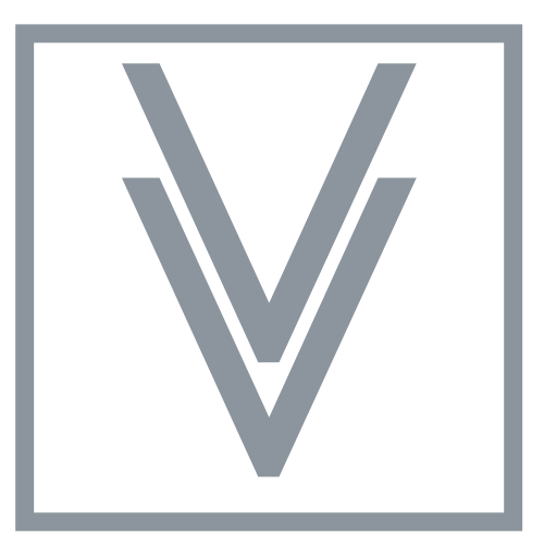 方形字母V标志logo素材 logo png