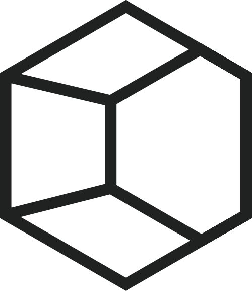 立体六边形矢量logo图标素材 logo png
