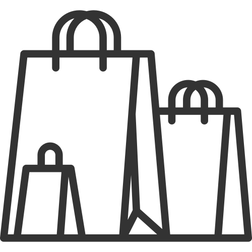零售购物袋矢量logo素材 logo png