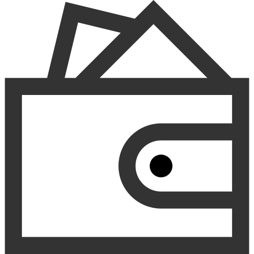 金融钱包logo设计素材 logo png