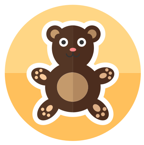 儿童玩具熊logo图片