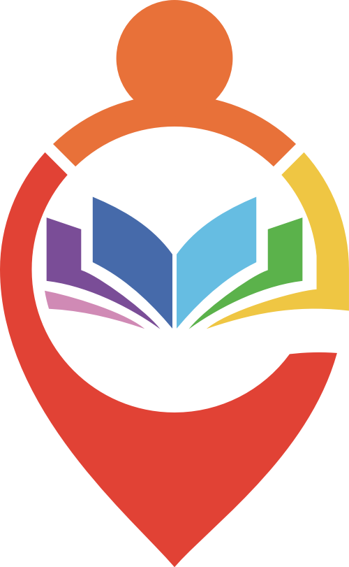 人形教育元素矢量图标 logo png