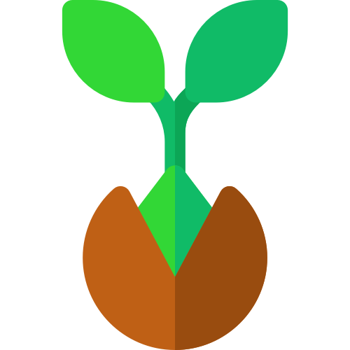 绿芽农作物矢量logo图片素材