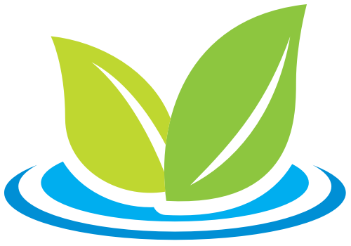 绿叶养生休闲类矢量logo素材 logo png