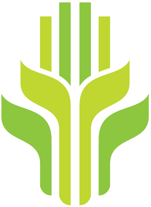 绿色农作物庄稼矢量logo素材图标