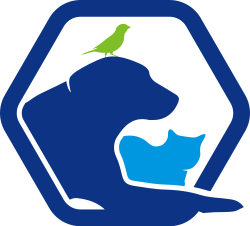 卡通狗猫鸟矢量logo素材 logo png