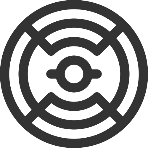 圆形线条简单logo矢量logo