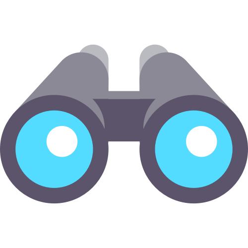 科学望远镜矢量logo图标 logo png