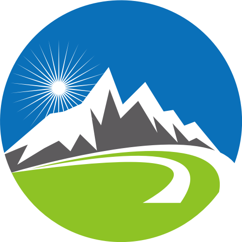 风景绿色环保旅游相关矢量logo图标 logo png