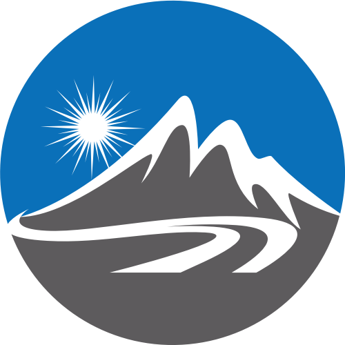灰色山峰环保旅游相关矢量logo图标 logo png