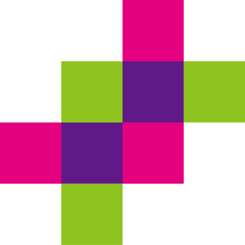 彩色方块几何图案logo图标 logo png