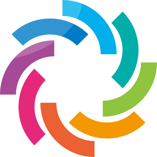 彩色设计互联网相关矢量logo图标 logo png