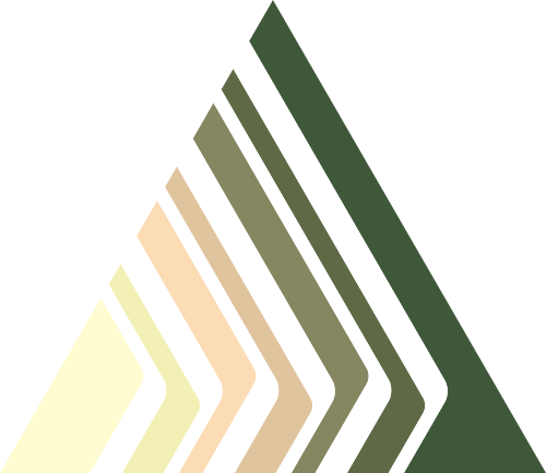 三角形渐变工业农业矢量logo图标