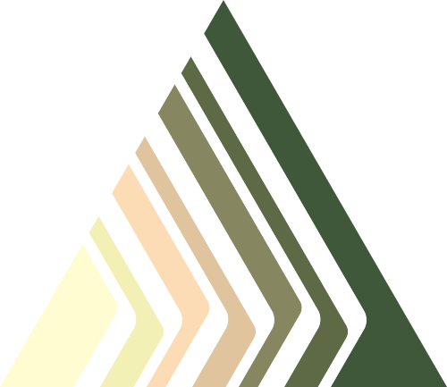 三角形渐变工业农业矢量logo图标 logo png