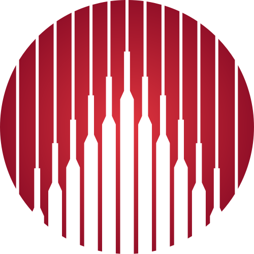 红色圆形贸易相关矢量logo图标 logo png