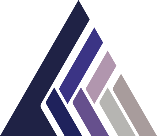 三角形渐变工业互联网矢量logo图标 logo png