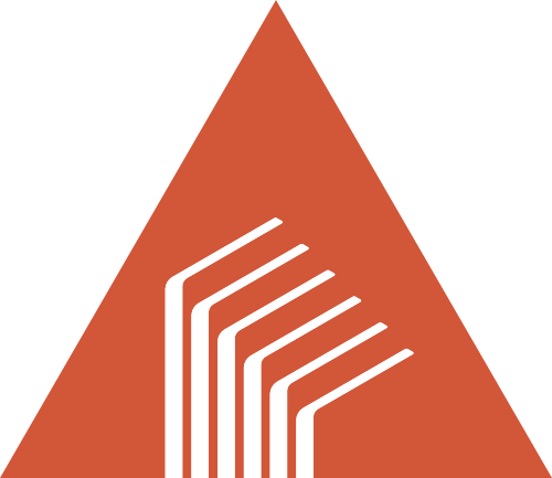 三角形红色矢量logo图标 logo png