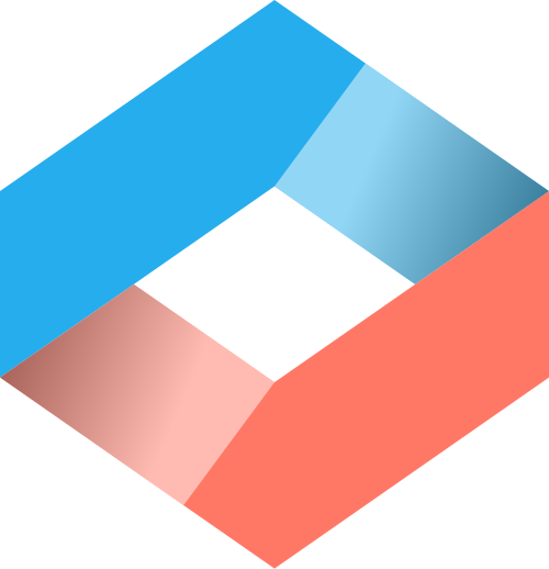 折叠菱形矢量logo图标 logo png