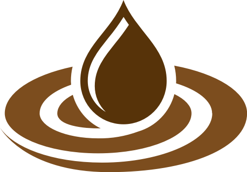 餐饮咖啡水滴矢量logo图标 logo png