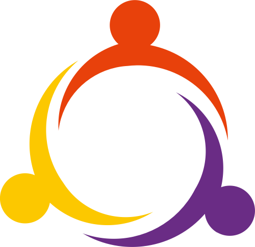 人形社交媒体团队相关矢量logo图标 logo png