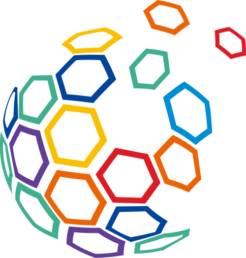 彩色球形体育运动相关矢量logo图标 logo png