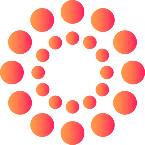 红色抽象渐变创意相关矢量logo图标 logo png