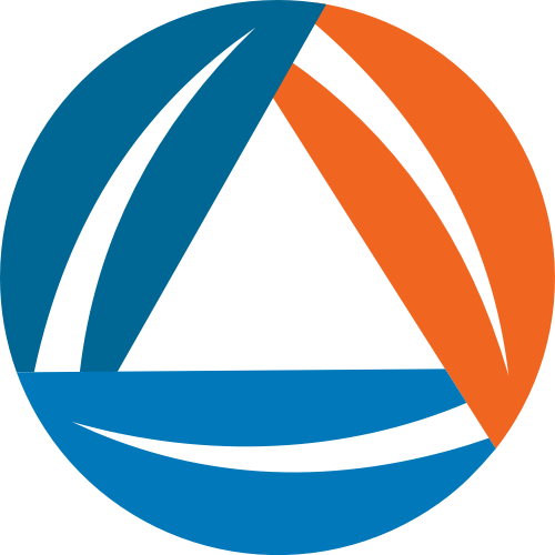 彩色圆形综合矢量logo图标 logo png