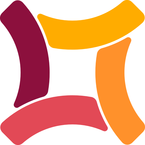 彩色立体抽象创意设计相关矢量logo图标