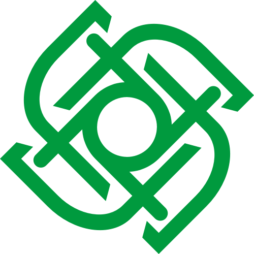 绿色环保抽象医疗相关矢量logo图标