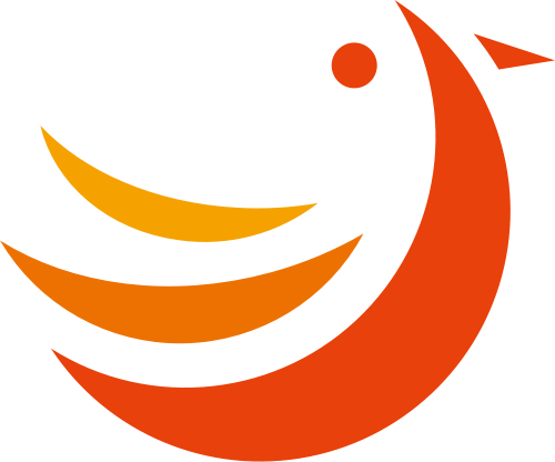 红色渐变互联网相关矢量logo图标 logo png