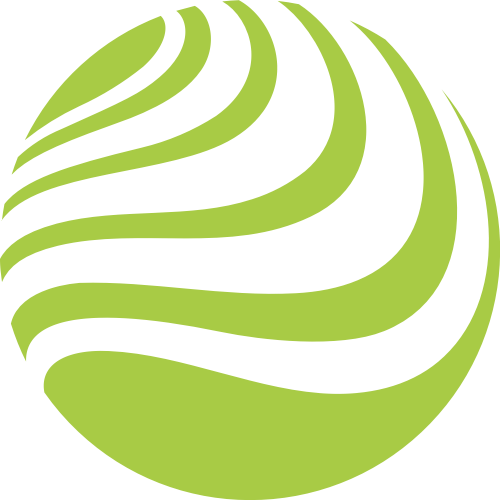 绿色球形互联网文化艺术相关矢量logo图标 logo png
