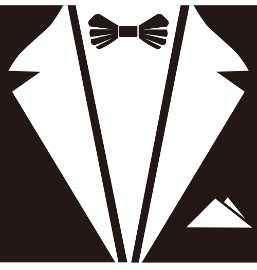 男士西服服饰服装相关矢量logo图标 logo png