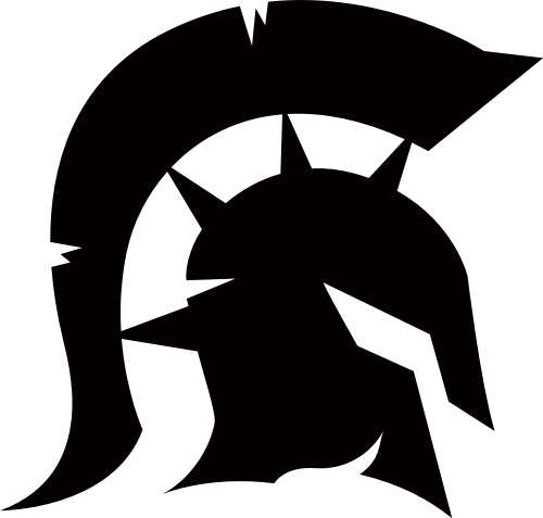 勇士头盔男士矢量logo图标 logo png