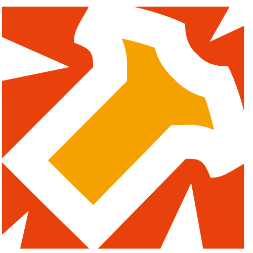 橙色t恤矢量logo图标 logo png