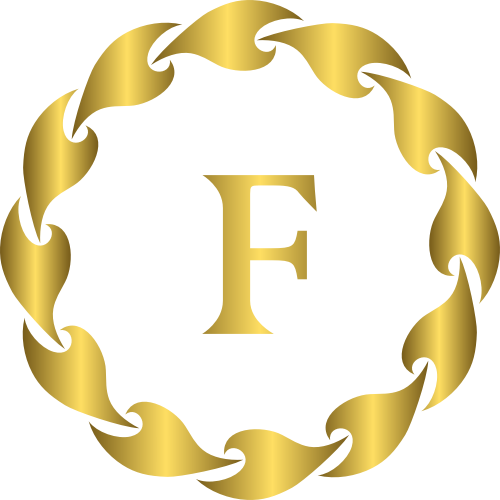 字母F服装商标鞋子包矢量logo图标 logo png