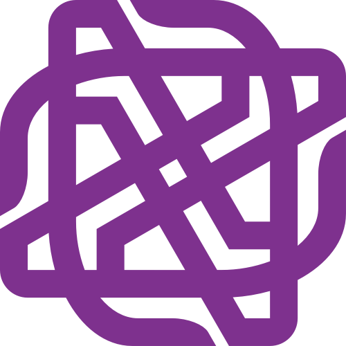 紫色创意设计相关矢量logo图标 logo png