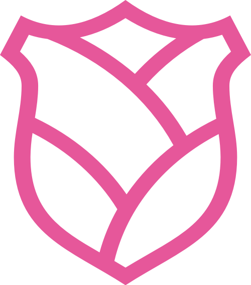 粉色女性花朵服装珠宝相关矢量logo图标 logo png